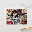 Recherche de serveur cartes postales Serveuse
