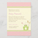 Recherche de grenouille de fille invitations Pour tous