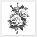 Recherche de poignards autocollants Tatouage