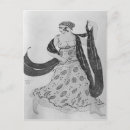 Recherche de ballet russe cartes postales Ballets