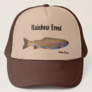 Recherche de ciel clair casquettes Truite