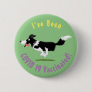 Recherche de chien noir et blanc badges Canine