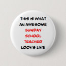 Recherche de école du dimanche badges Enseignant