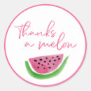 Recherche de melon autocollants Pastèque