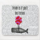 Recherche de baleine tapis souris Animaux