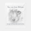 Recherche de de loups couvertures Animaux
