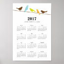 Recherche de oiseau calendriers 2017