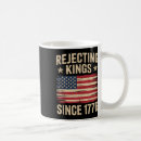 Recherche de drapeau vintage tasses Juillet