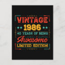Recherche de 1986 anniversaire cartes Né en 1986