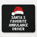 Recherche de ambulance tapis souris Noël