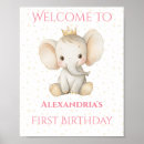 Recherche de éléphants roses posters Bébé