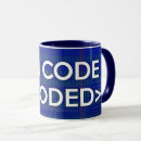 Recherche de code informatique tasses Codage