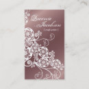 Recherche de paisley floral cartes visite Professionnel