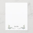 Recherche de eucalyptus papier à lettre Papeterie