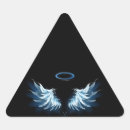 Recherche de triangulaire autocollants Blanc