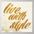 Recherche de pomme posters Typographie