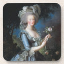 Recherche de marie antoinette dessous de verres Reine