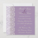Recherche de dentelle lavande invitations Tendance