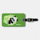 Recherche de panda bagages étiquettes Mignon