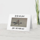 Recherche de humour pilote vœux cartes Adulte