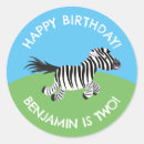 Recherche de rayures de zèbre autocollants Pour enfants