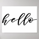 Recherche de hello posters Script
