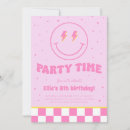 Recherche de preppy anniversaire invitations Visage heureux