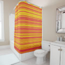 Recherche de orange rideaux douche Coloré