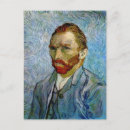Recherche de autoportrait cartes postales Vincent van gogh
