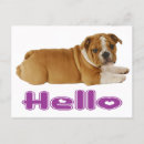 Recherche de chiens de coeur cartes postales Pour elle