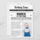 Recherche de baseball 1ans anniversaire invitations Débutant de l'année