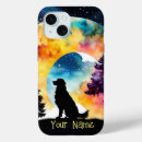 Recherche de chien iphone coques Bleu