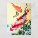Recherche de fish cartes postales Koi