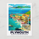 Recherche de paysage côtier cartes postales Vintage