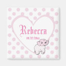 Recherche de de naissance de fille magnets Personnalisation