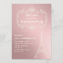 Recherche de tour eiffel élégant invitations Pour elle