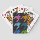 Recherche de toile jeux de cartes Motif