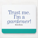 Recherche de jardinier tapis souris Fleur