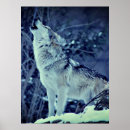 Recherche de howling wolf posters Animal