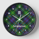 Recherche de tartan horloges Famille