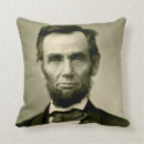 Recherche de abraham coussins Lincoln