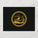 Recherche de viking ship cartes postales Mythologie norse