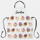 Recherche de cupcake tabliers Monogramme avec nom