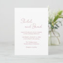 Recherche de désert invitations Élégant