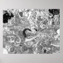 Recherche de dessin surréaliste posters Portrait