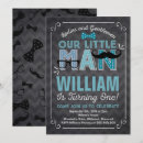 Recherche de moustache noire invitations Pour enfants