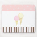 Recherche de cône glace tapis souris Crème