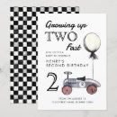 Recherche de voiture rouge invitations D'anniversaire de voiture