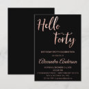 Recherche de fê invitations Rose doré