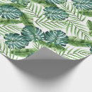Recherche de motif tropical papier cadeau Monstère